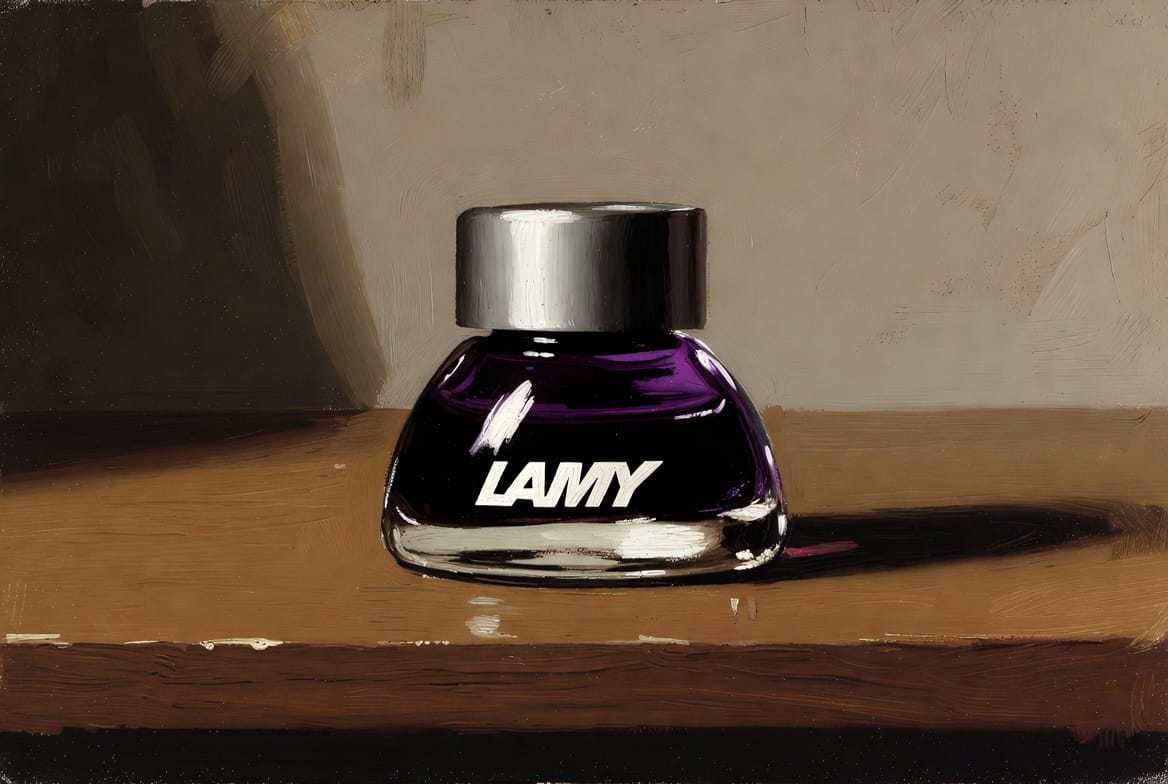 Lamy Dark Lilac: The Color That Knows What It's Doing